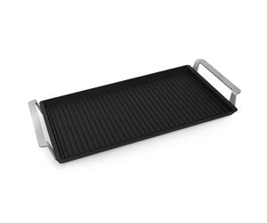 AEG Plancha Grill 2.0, Easy2Clean, Non-Stick Coating, Optimal Heat Distribution, Indoor BBQ, for Oven and Hob, A9HHPG11
