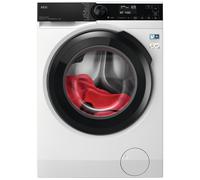 AEG ProSteam LFR74944UD 9 kg 1400 rpm Washing Machine - White & Black, White,Black