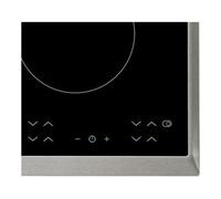 AEG Radiant Ceramic Hob - Stainless Steel - HK634060XB