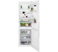 Aeg RCB632E3MW Freestanding 60/40 flex 600 combi bottom White with TwinTech and multiflow