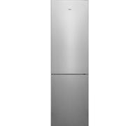 AEG 6000 Series Fridge Freezer RCB636E2MX Twintech® NoFrost 266/101 litres, Stainless Steel with Antifingerprint & Grey