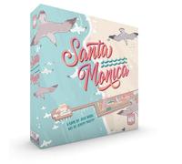 AEG Santa Monica | Build Your Beachfront, Attract Tourists to The Boardwalk | City-Building Card Drafting Set Collection Game | 1-4 Players | Ages 14+