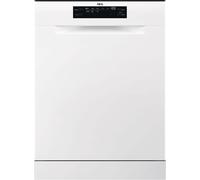 AEG SatelliteClean® FFB64627ZW Full Size Dishwasher - White - C Rated, White