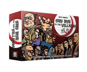 AEG Say Bye to The Villains Game