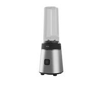 AEG SB3-1-2ST - Blender - 300W, 2 speeds, 0.92 litre portable cup, 4 blade blade, dishwasher-safe, stainless steel
