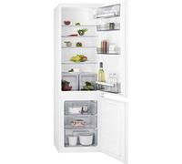 AEG SCB618F6TS built-in fridge/freezer combination, niche height: 178 cm, 253 L, towing door technology, NoFrost, TwinTech, Frostmatic, Flexi-Space