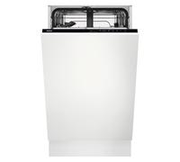 AEG Series 5000 AirDry Integrated Slimline Dishwasher - Black control