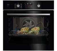 AEG Series 5000 GA5CB50FAB SurroundCook Built In Electric Single Oven Gloss Black