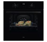 AEG OU5AB20CK - Black Built-In Single Oven - 65L