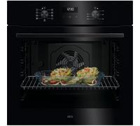 AEG Series 5000 OU5AB20XK SurroundCook Built In Electric Single Oven Black