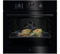 AEG Series 5000 OU5PB40XK SurroundCook Built In Electric Single Oven Black
