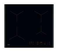 AEG 5000 Series TN64IA04FB 60cm Induction Hob - Black, Black