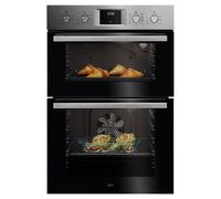 AEG 6000 Series GU5CP20M SurroundCook Catalytic Built In Multifunction Double Oven Stainless Steel