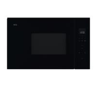 AEG 6000 Series Built-In Microwave with Grill - Black