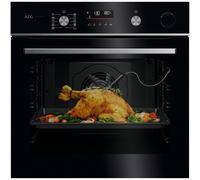 AEG Series 6000 GR6PB52FSB SenseCook with SteamCrisp Pyrolytic Self Clean Built-in Oven