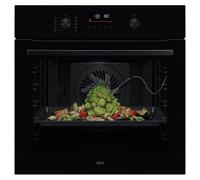 AEG Series 6000 Multifunction Single Oven OS6AB50AK Black