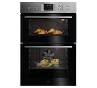 AEG Series 6000 OU5CP40M SurroundCook 61L Built-in Electric Double Oven Stainless Steel