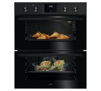 AEG Series 6000 SurroundCook Built-under Double Oven OU5NU20B Black