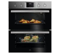 AEG Series 6000 SurroundCook Built-under Double Oven OU5NU20M Stainless Steel