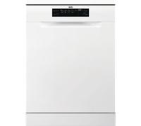 AEG Series 7000 GlassCare Freestanding Dishwasher - White B-rated