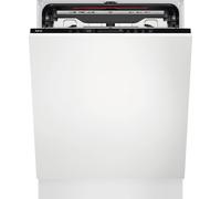 AEG Series 7000 GlassCare Integrated Dishwasher - A-rated Black Control Panel