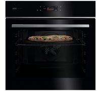 AEG Series 7000 GX7PB63FSB MealAssist with PizzaExpert Pyrolytic Self Clean Built-in Oven Black