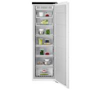 AEG 7000 Series NAB7N181EC Integrated 177cm Frost Free Upright Freezer with Fixed Door Hinge Kit - E Rated, White