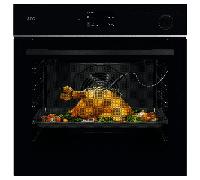 AEG 7000 MealAssist TR7PB731SB Built In Electric Single Oven with Pyrolytic Cleaning - Black - A++ Rated, Black