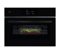 AEG TK8NK721B 8000 Series MealAssist Black Integrated Compact Oven & Microwave