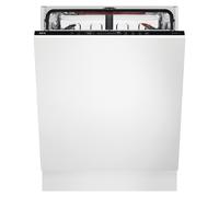 AEG Series 8000 SprayZone Integrated Dishwasher - C-Rated. Black contr