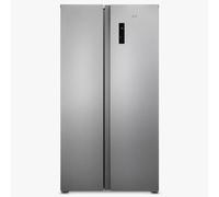 AEG 9000 Series MultiChill 0° Freestanding American Side by Side Fridge Freezer RXB659E6NU, 177 cm, Capacity 338L/256L, Frost Free, Auto Defrost, LED Light, 1770x910x730, Class E, Grey Stainless Steel