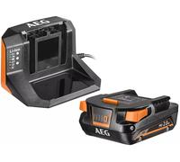 AEG SETL1820S Charger Kit And 1 Battery 18V 2.0 Ah PROLITHIUM-ION