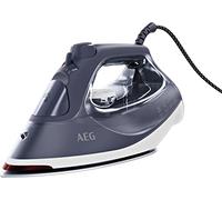 AEG SI6-1-2MN steam iron / 2400 watts / 160 g steam boost / 0-40 g steam / min. / residual heat display / safety shut-off / self-cleaning function / 1.95 m cable / anti-limescale system / blue/white