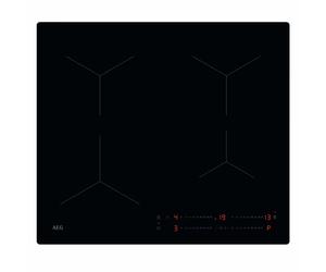 AEG SO64IA0SCB 600mm Induction Hob Touch Control Black