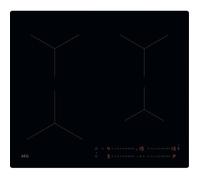 AEG SO64IA0SCB 60cm 4 Zones Induction Hob