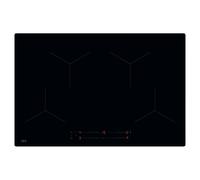 AEG SO84IA0SIB 77cm Series 5000 Frameless 4 Zone Induction Hob - BLACK