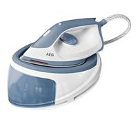 AEG ST5-1-2DB Steam Iron Centre 5 Bar Steam Pressure Steam Burst up to 160 g/min, 2400 W, Quick Start, Anti-Touch Function, Special Delicate, Water Tank 1.2 L, Blue