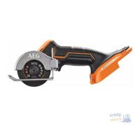 Aeg Subcompact 18V Brushless Grinder Bmms 18Sbl-0 Body Only