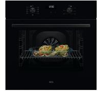 AEG SurroundCook 5000 OU5AB20CK Plug-in Electric Oven Black, Black