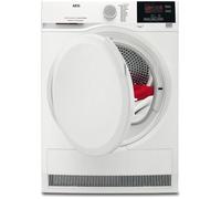 AEG T6DBG820N Condenser Tumble Dryer - White