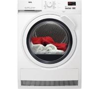 AEG T7DBK841N - White 8KG Heat Pump Condenser Dryer - A++ energy [EEK: A++]