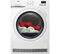 AEG T7DBK841N - White 8KG Heat Pump Condenser Dryer - A++ energy [EEK: A++]