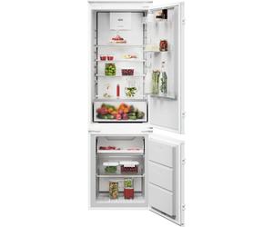 AEG TC7CS18GES 177cm 70/30 Integrated Frost Free Fridge Freezer with Sliding - White White
