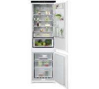AEG TC8MS181CS 177cm 70/30 Integrated Frost Free Fridge Freezer with Sliding - White White