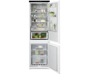 AEG TC8MS181CS 177cm 70/30 Integrated Frost Free Fridge Freezer with Sliding - White White