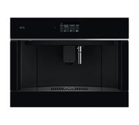 AEG 8000 Series TC8NK7B Wifi Connected Built In Bean to Cup Coffee Machine - Black, Black