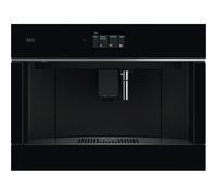 AEG TC8NK7B - Black Built-In Coffee Center - 2.5L Capacity
