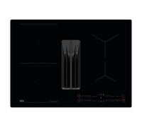 AEG TCH74B01CB Series 6000 70cm Air Venting Induction Hob - BLACK