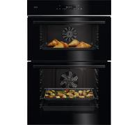 AEG TE7CP61B - Gloss Black Built-in Double Oven - 61L - A Energy