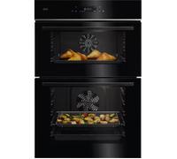 AEG TE7CP61B - Gloss Black Built-in Double Oven - 61L - A Energy